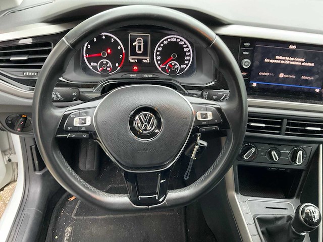 2018 volkswagen polo 1.0 mpi comfortline personenauto, rr-322-g - afbeelding 3 van  17
