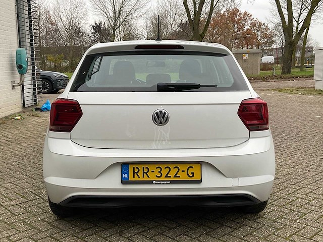 2018 volkswagen polo 1.0 mpi comfortline personenauto, rr-322-g - afbeelding 15 van  17