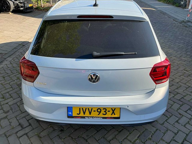2018 volkswagen polo 1.6 tdi comfortline personenauto (jvv-93-x) - afbeelding 1 van  5