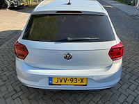 2018 volkswagen polo 1.6 tdi comfortline personenauto (jvv-93-x) - afbeelding 1 van  5