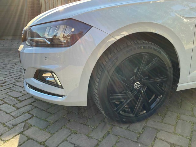 2018 volkswagen polo 1.6 tdi comfortline personenauto (jvv-93-x) - afbeelding 2 van  5