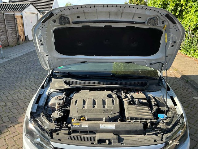 2018 volkswagen polo 1.6 tdi comfortline personenauto (jvv-93-x) - afbeelding 4 van  5