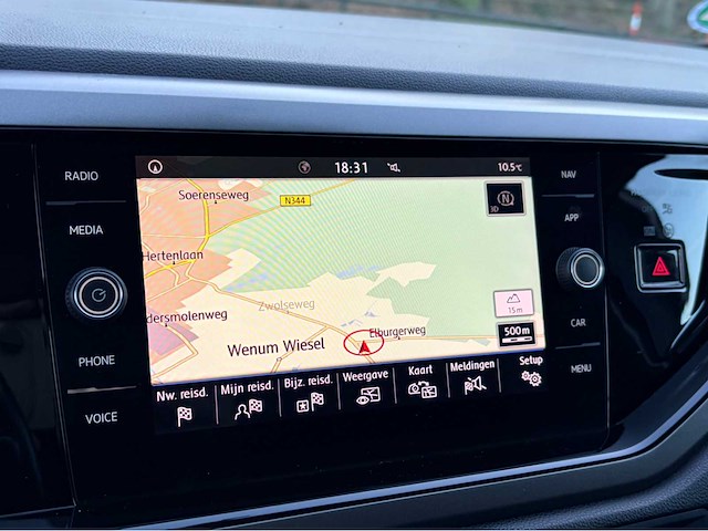 2018 volkswagen polo personenauto - afbeelding 12 van  16