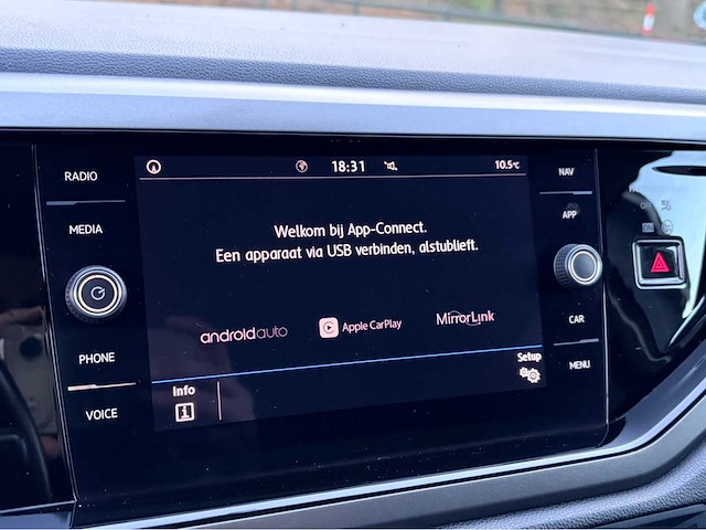 2018 volkswagen polo personenauto - afbeelding 2 van  16