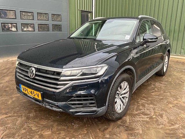 2018 volkswagen touareg personenauto - afbeelding 1 van  27