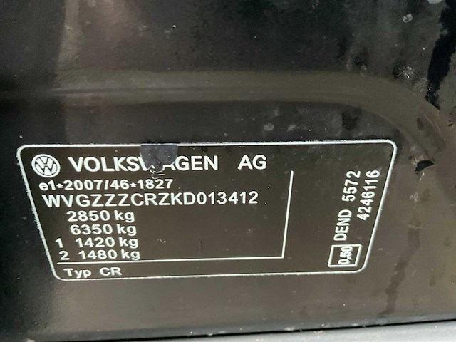 2018 volkswagen touareg personenauto - afbeelding 20 van  27