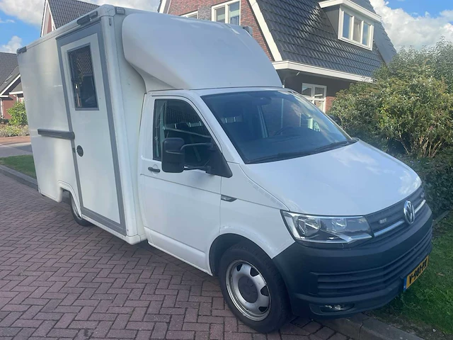 2018 volkswagen transporter 2.0 tdi l2h2 highl bedrijfswagen - afbeelding 9 van  16