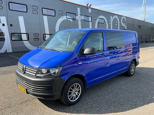 2018 volkswagen transporter 2.0tdi bedrijfswagen v-660-sb - afbeelding 1 van  38