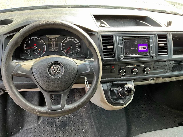 2018 volkswagen transporter 2.0tdi bedrijfswagen v-660-sb - afbeelding 14 van  38