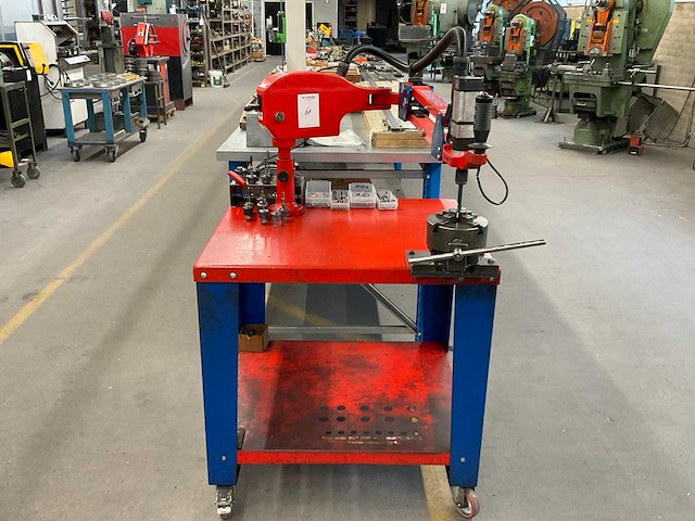 2018 volumec snp400 zwenkarm tapmachine - afbeelding 2 van  9