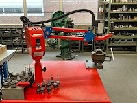 2018 volumec snp400 zwenkarm tapmachine - afbeelding 3 van  9