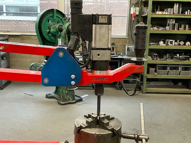 2018 volumec snp400 zwenkarm tapmachine - afbeelding 4 van  9