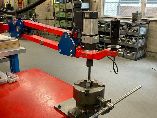 2018 volumec snp400 zwenkarm tapmachine - afbeelding 5 van  9