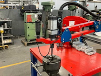 2018 volumec snp400 zwenkarm tapmachine - afbeelding 7 van  9