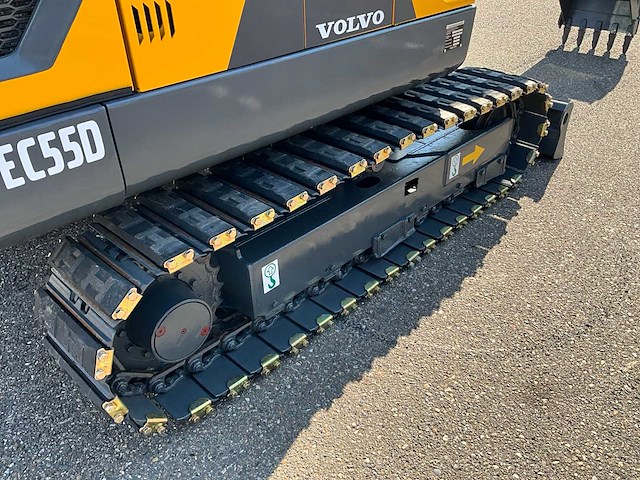 2018 volvo ec55d midigraafmachine - afbeelding 3 van  32
