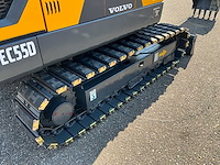 2018 volvo ec55d midigraafmachine - afbeelding 3 van  32