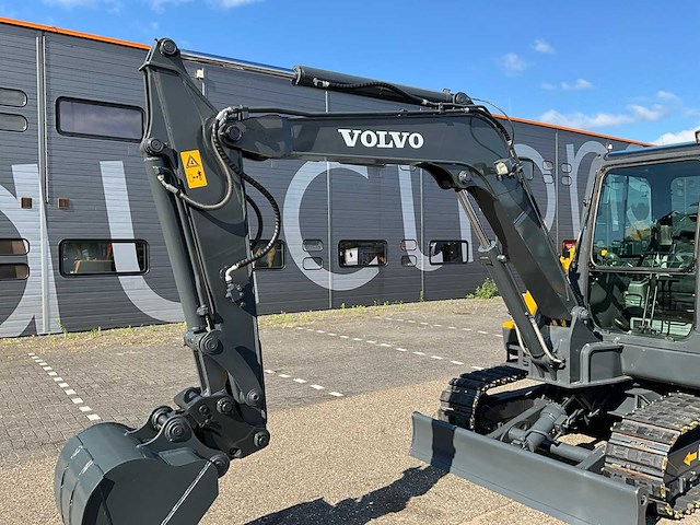 2018 volvo ec55d midigraafmachine - afbeelding 8 van  32