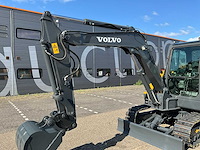 2018 volvo ec55d midigraafmachine - afbeelding 8 van  32