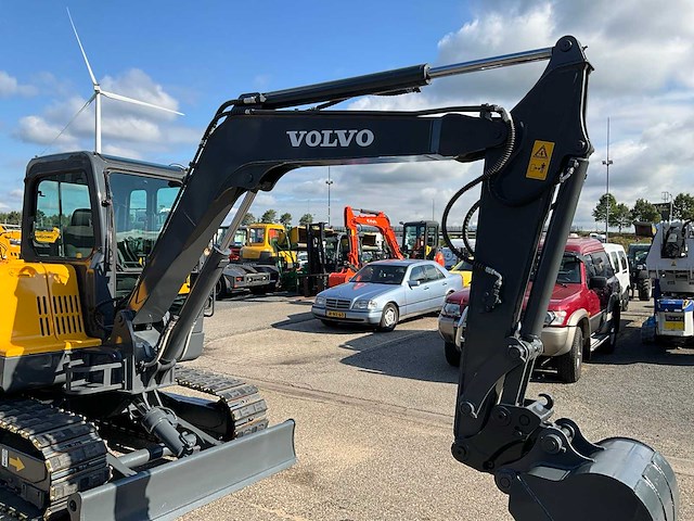 2018 volvo ec55d midigraafmachine - afbeelding 9 van  32