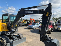 2018 volvo ec55d midigraafmachine - afbeelding 9 van  32