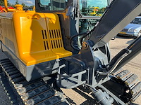 2018 volvo ec55d midigraafmachine - afbeelding 10 van  32