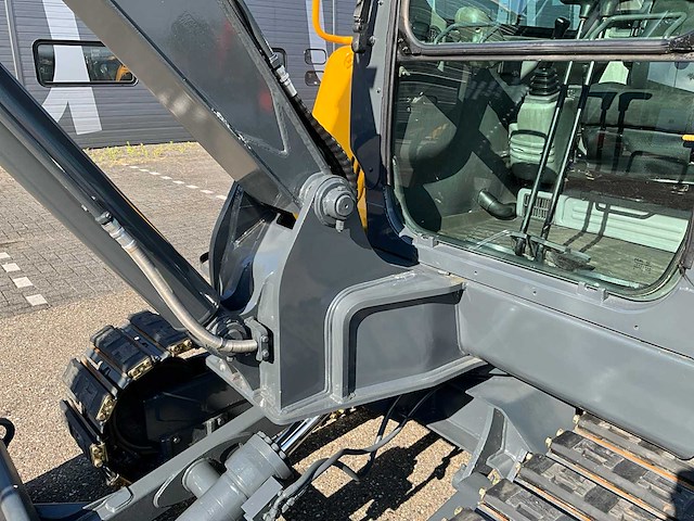2018 volvo ec55d midigraafmachine - afbeelding 11 van  32