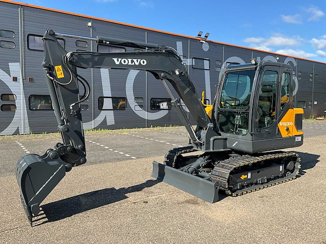2018 volvo ec55d midigraafmachine - afbeelding 1 van  32