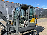 2018 volvo ec55d midigraafmachine - afbeelding 13 van  32