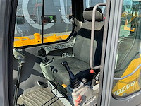 2018 volvo ec55d midigraafmachine - afbeelding 14 van  32