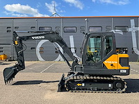 2018 volvo ec55d midigraafmachine - afbeelding 12 van  32