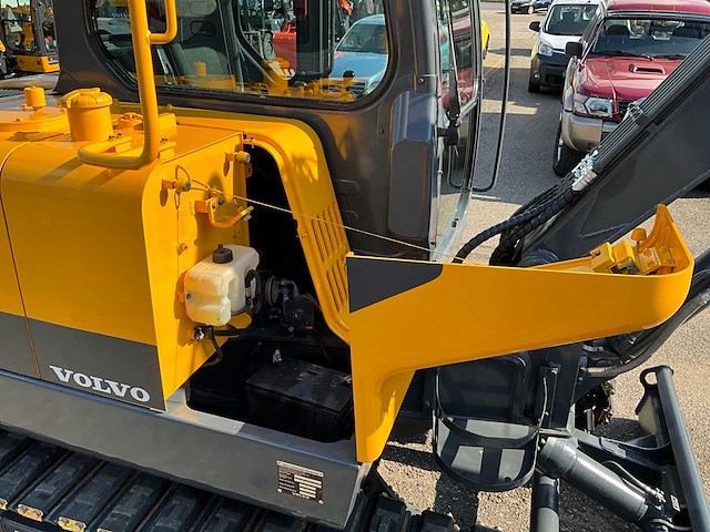 2018 volvo ec55d midigraafmachine - afbeelding 24 van  32