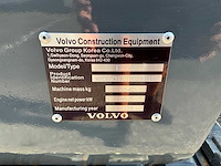 2018 volvo ec55d midigraafmachine - afbeelding 25 van  32