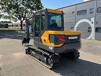 2018 volvo ec55d midigraafmachine - afbeelding 23 van  32