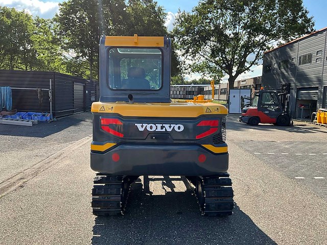 2018 volvo ec55d midigraafmachine - afbeelding 27 van  32