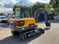 2018 volvo ec55d midigraafmachine - afbeelding 28 van  32