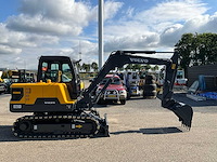 2018 volvo ec55d midigraafmachine - afbeelding 29 van  32