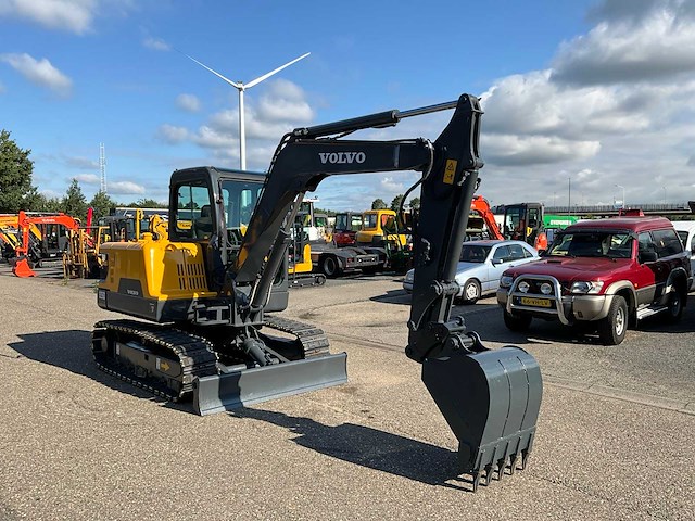 2018 volvo ec55d midigraafmachine - afbeelding 30 van  32