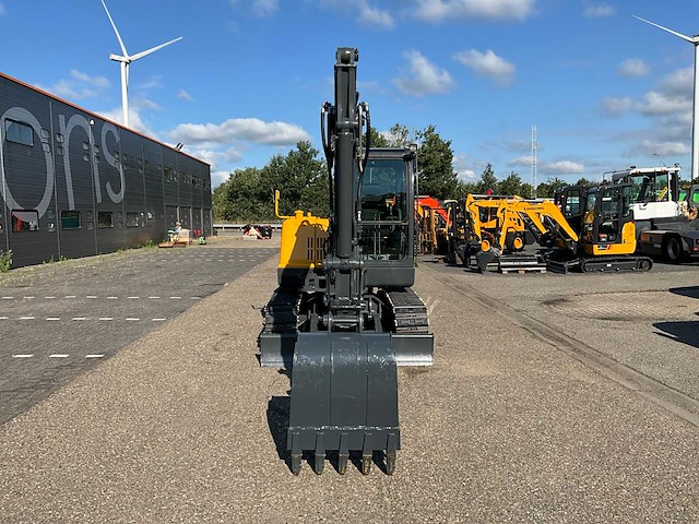2018 volvo ec55d midigraafmachine - afbeelding 31 van  32