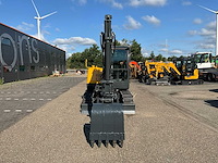 2018 volvo ec55d midigraafmachine - afbeelding 31 van  32