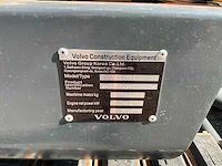2018 volvo ec55d midigraafmachine - afbeelding 30 van  30