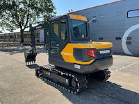 2018 volvo ec55d midigraafmachine - afbeelding 3 van  30