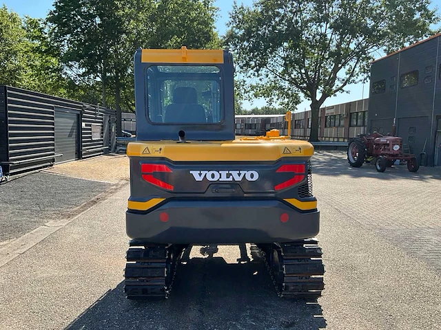 2018 volvo ec55d midigraafmachine - afbeelding 4 van  30