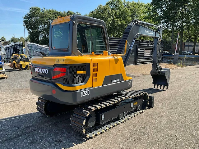 2018 volvo ec55d midigraafmachine - afbeelding 5 van  30