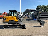 2018 volvo ec55d midigraafmachine - afbeelding 6 van  30