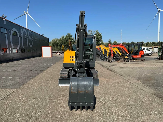 2018 volvo ec55d midigraafmachine - afbeelding 8 van  30