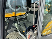 2018 volvo ec55d midigraafmachine - afbeelding 14 van  32
