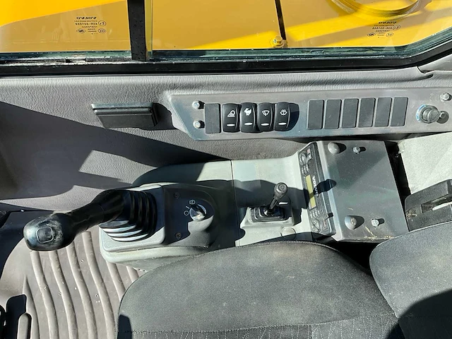 2018 volvo ec55d midigraafmachine - afbeelding 17 van  32