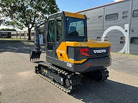 2018 volvo ec55d midigraafmachine - afbeelding 23 van  32