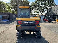 2018 volvo ec55d midigraafmachine - afbeelding 27 van  32
