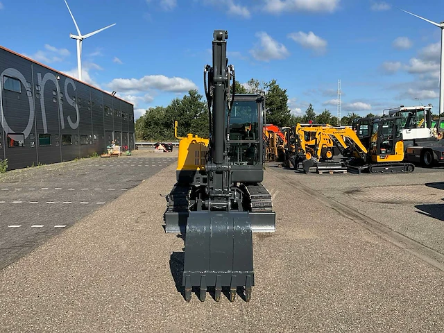 2018 volvo ec55d midigraafmachine - afbeelding 31 van  32